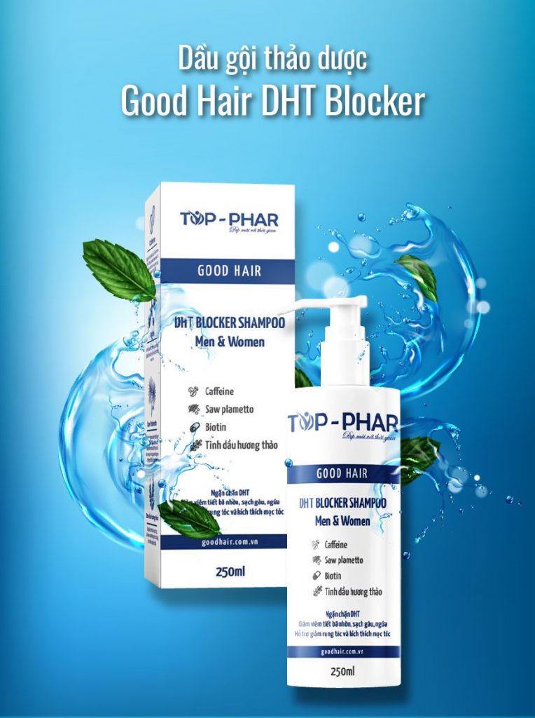 Viên uống kích thích mọc tóc GoodHair DHT Blocker