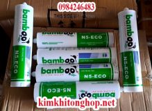keo silicone bamboo n5 eco