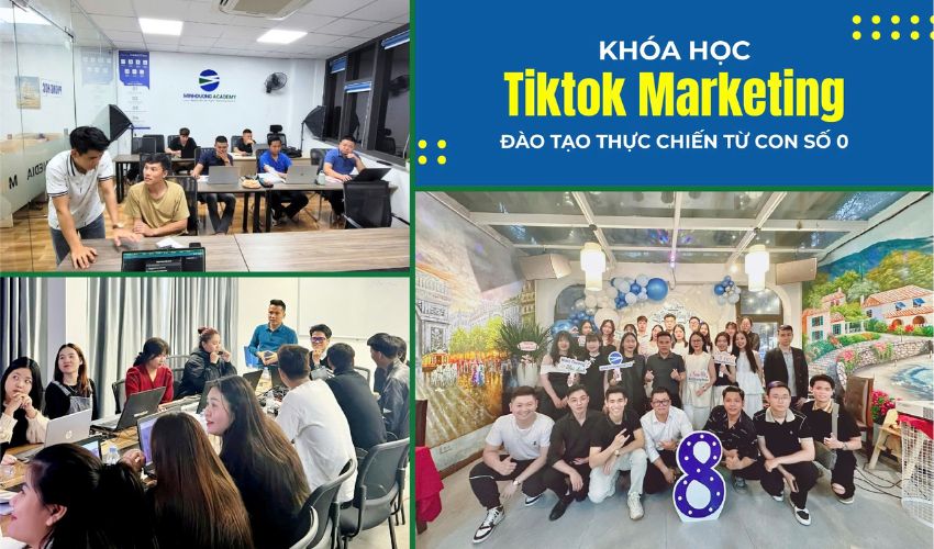 khóa học tiktok minh dương