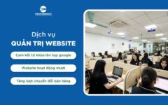 dịch vụ quản trị website